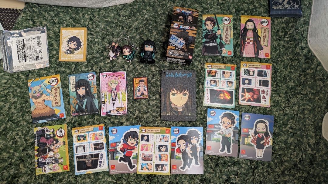 鬼滅の刃 各133点 キーホルダー、フィギュアなどなど 値下げOK