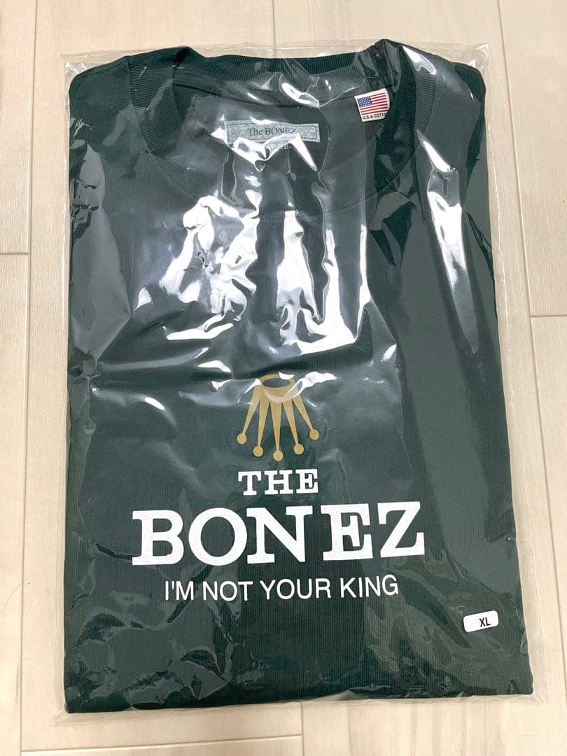 【新品未開封】The bonez Crown Tee 半袖/XLサイズ