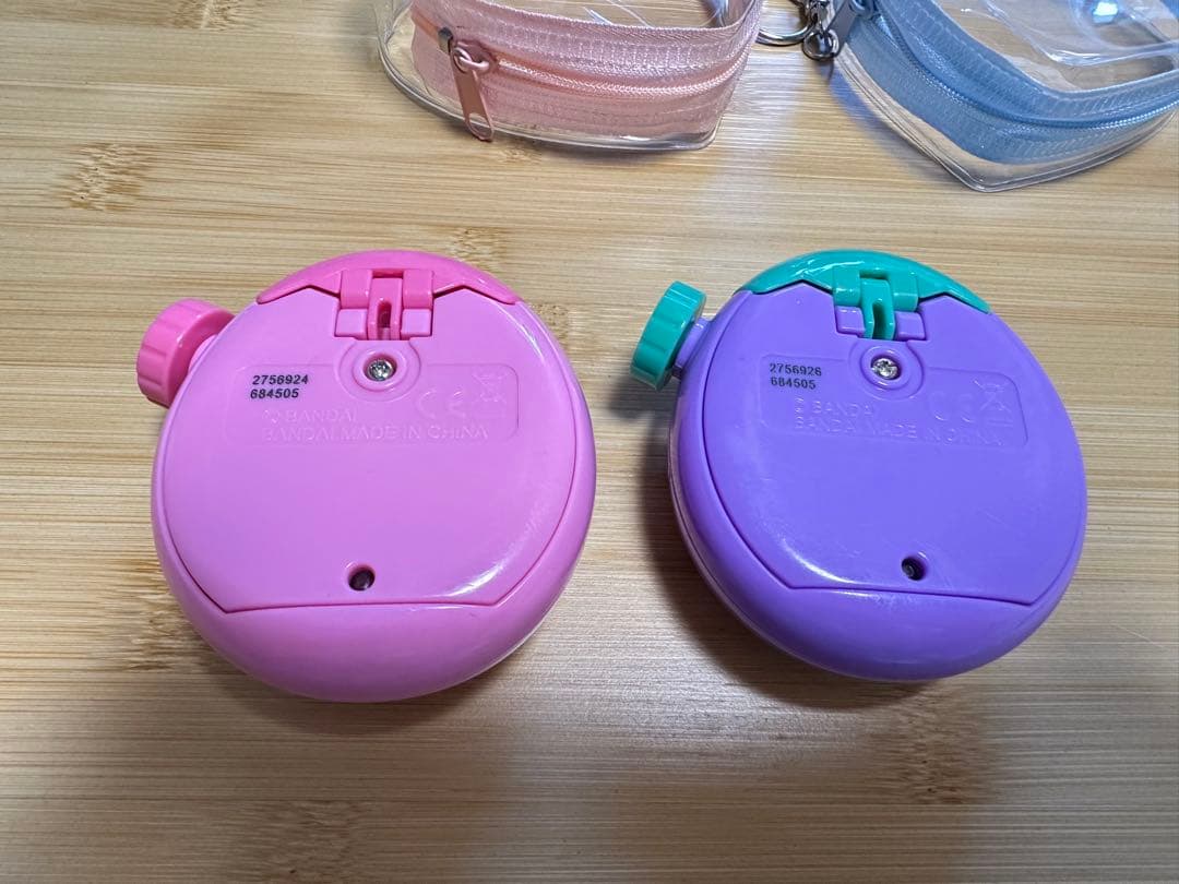 たまごっちパラダイス カスタム　ピンクランド　パープルスカイ　2個セット