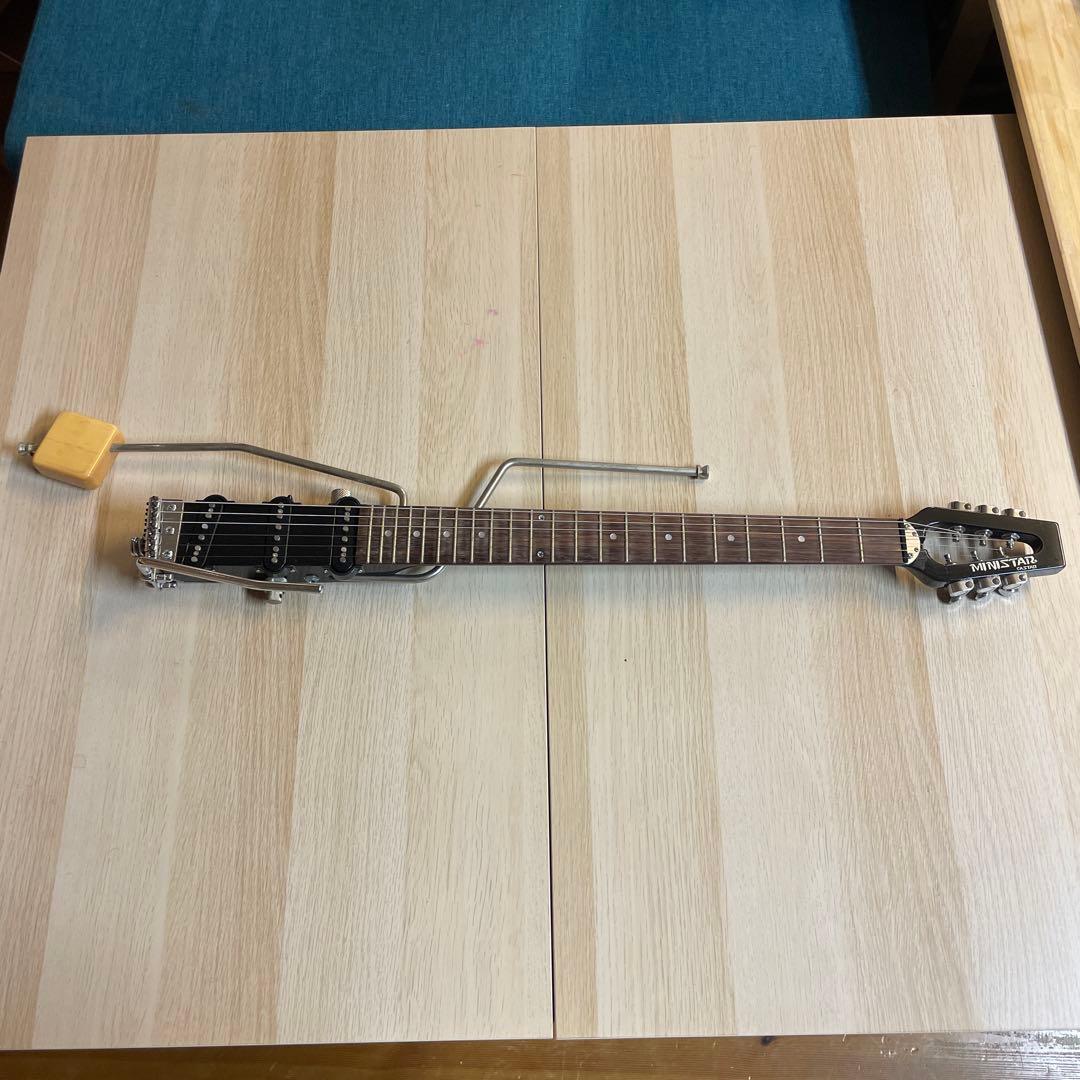 ミニスター ministar 3本セット ポータブルギター　ケース&おまけ付き