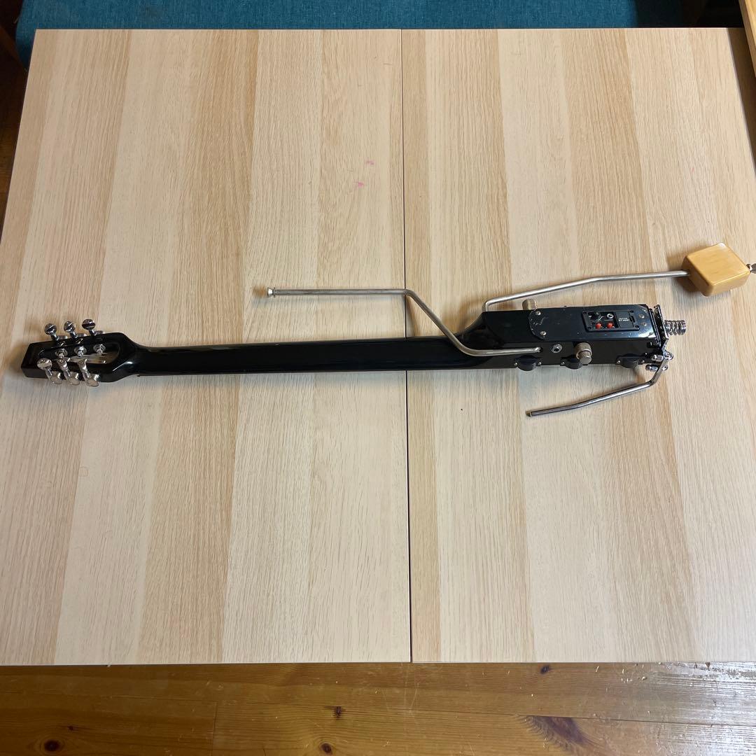 ミニスター ministar 3本セット ポータブルギター　ケース&おまけ付き