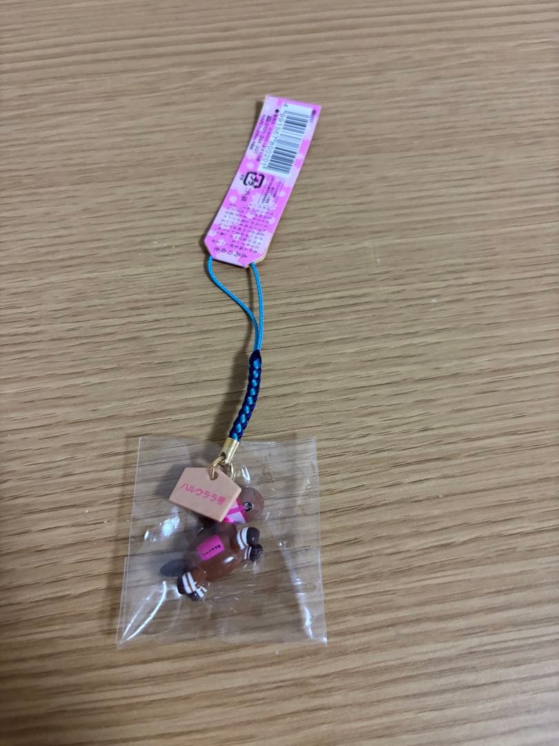 高知競馬 ハルウララ号 根付け　#1