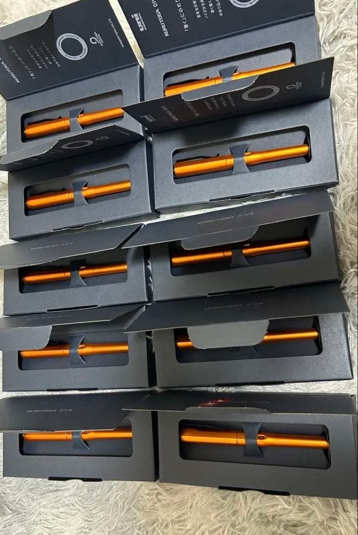 三菱鉛筆 MITSUBISHI クルトガダイブ トワイライトオレンジ 10本