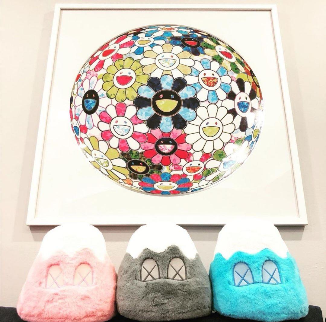 送料込み KAWS HOLIDAY JAPAN Fuji カウズ