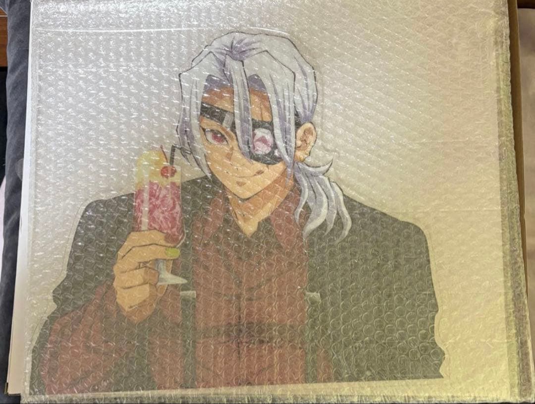 鬼滅の刃 AGF2024 純喫茶 アクリルパネル 宇髄天元