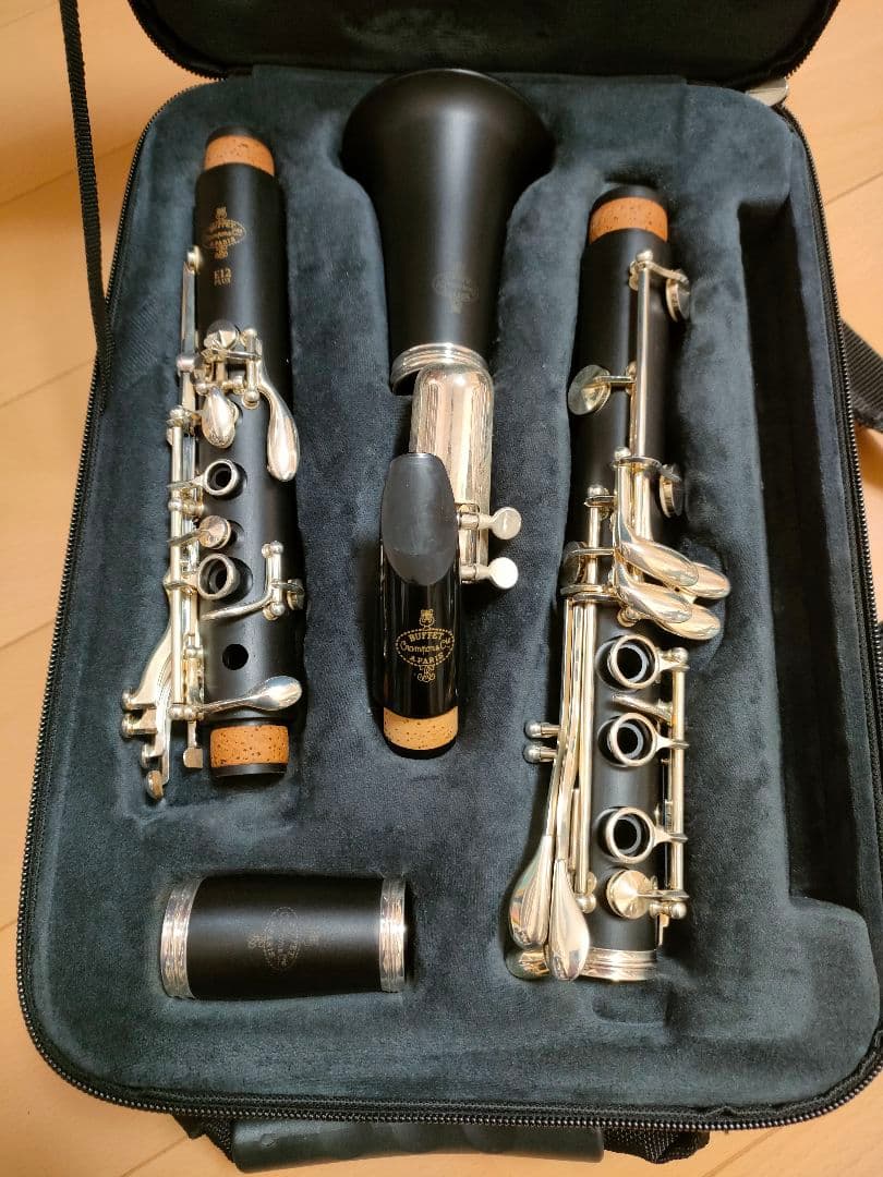 Buffet Crampon クランポン　クラリネット本体 　E12PLUS