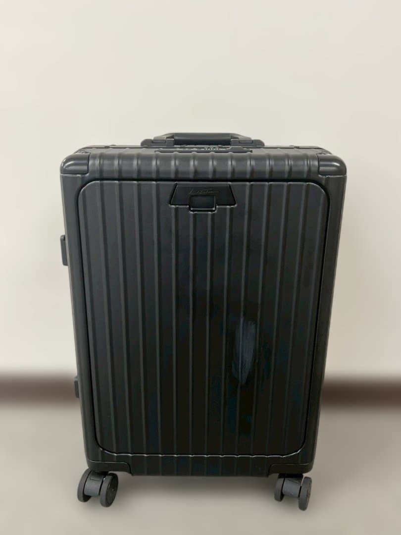 多機能キャリーケース【マットブラックSサイズ】C11