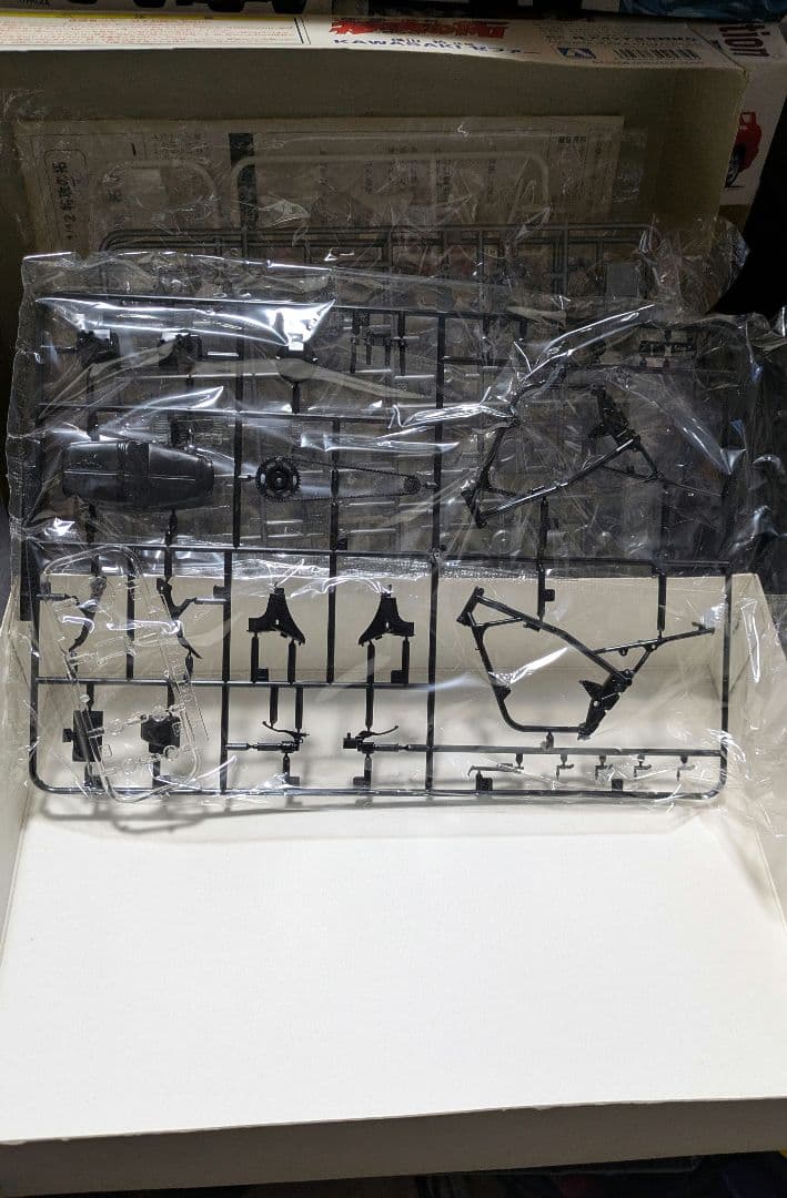 希少 1/12 KAWASAKI ゼファー 浅川拓仕様 「疾風伝説 特攻の拓」