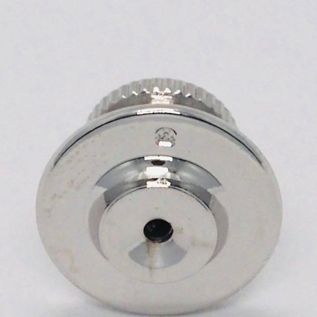 【MIKIMOTO】K18WG パール ピンブローチ