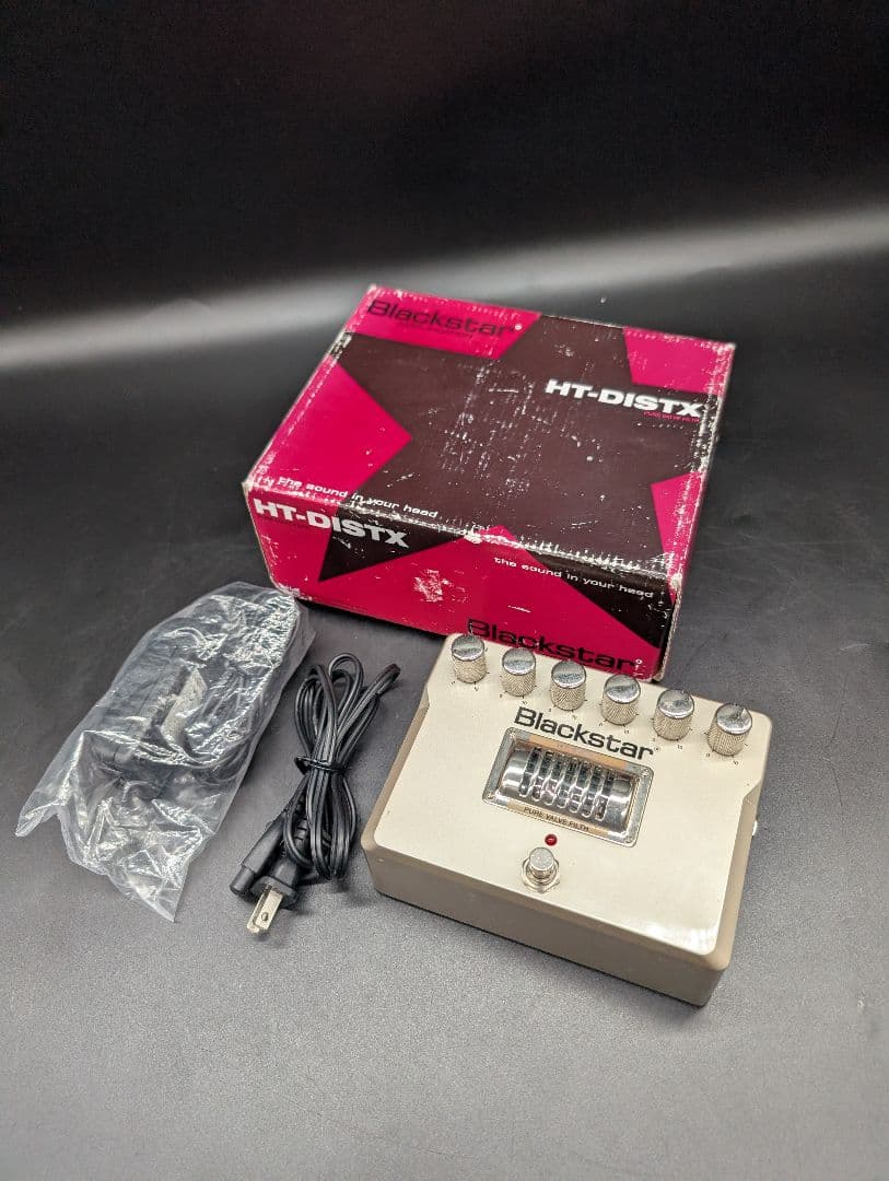 Blackstar HT-DISTX アダプター付き 現状品