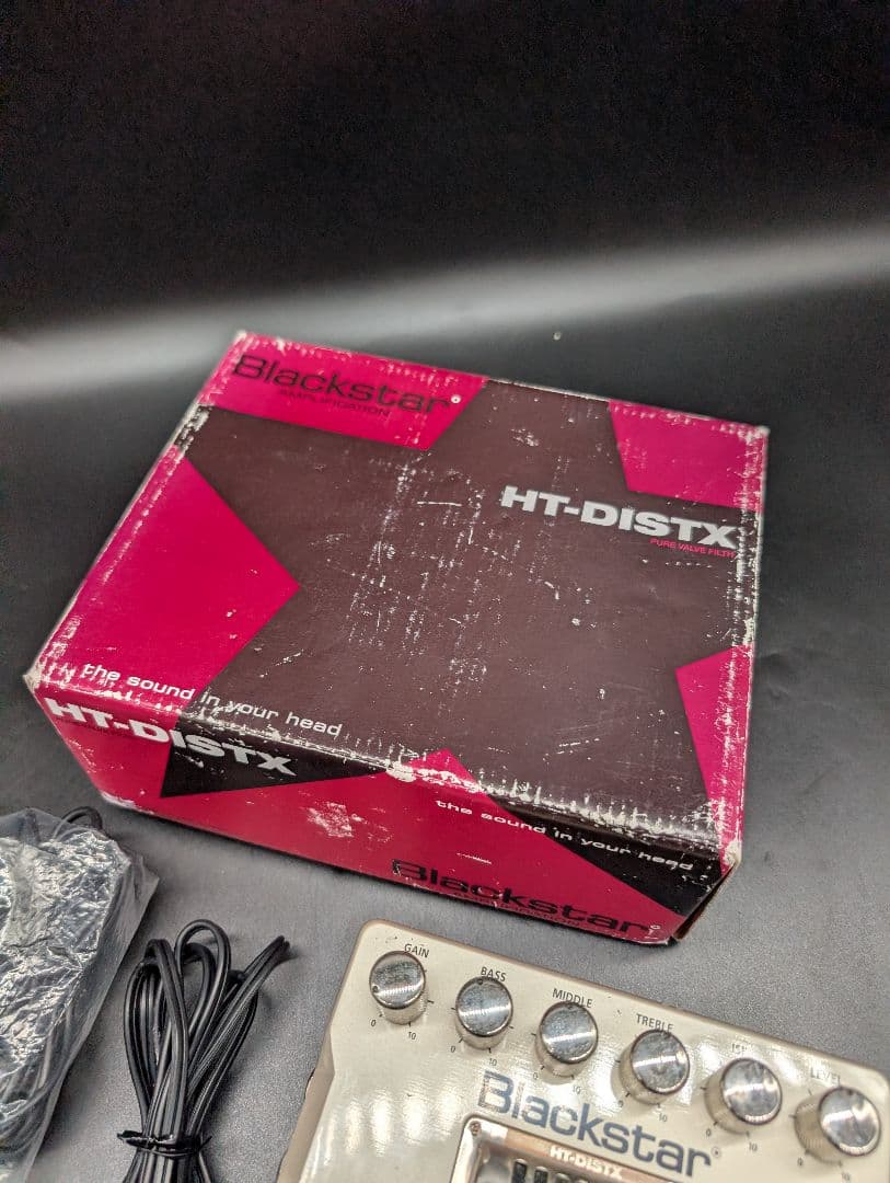 Blackstar HT-DISTX アダプター付き 現状品