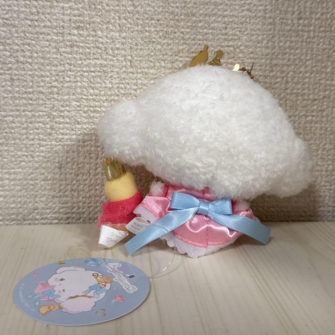 こぎみゅん むにゅぐるみ おめかし ティアラ マスコット