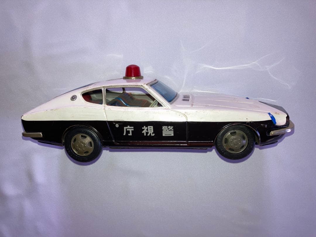 ブリキ　ICHIKO パトカー　フェアレディZ 当時物