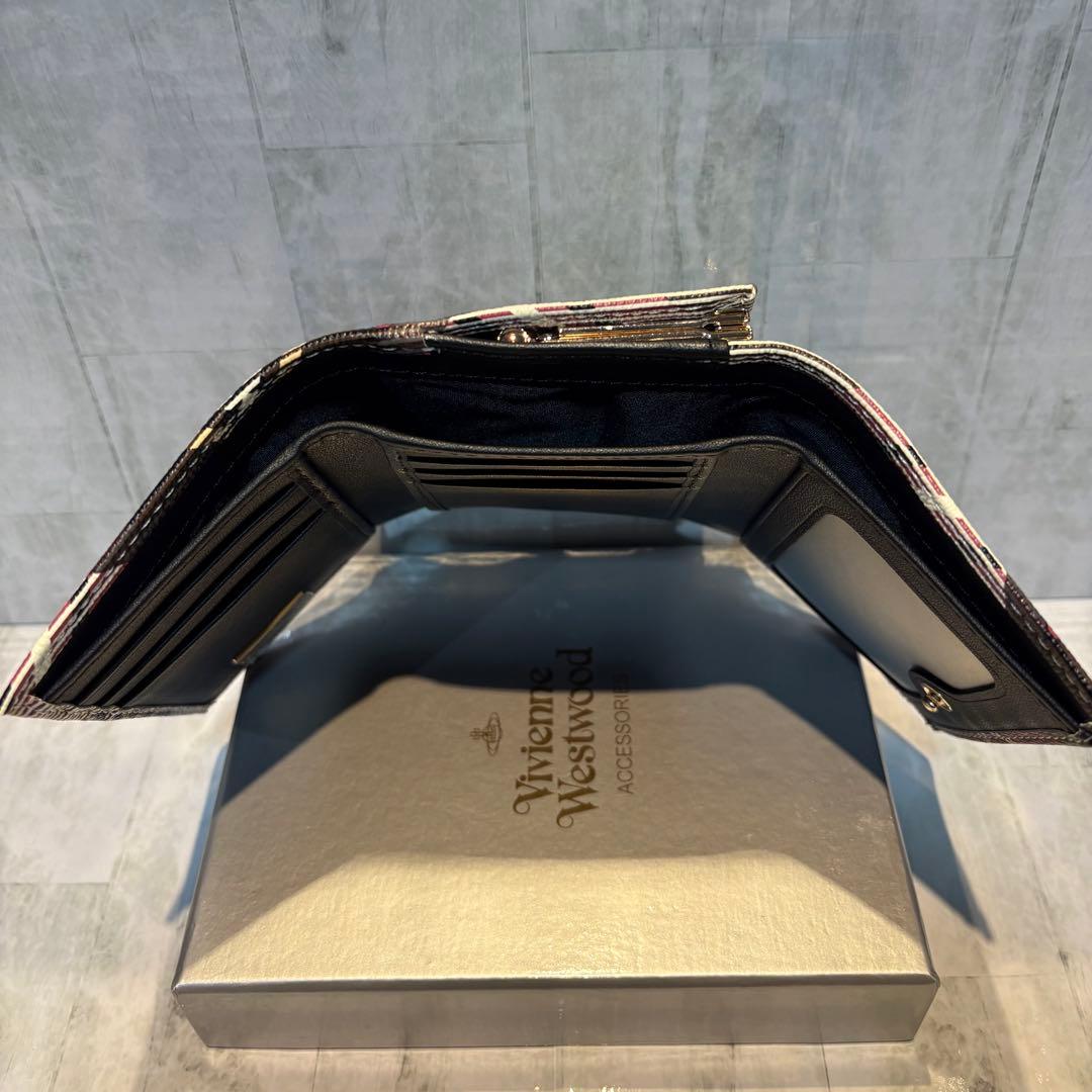 Vivienne Westwood 3つ折り財布 / チェック柄