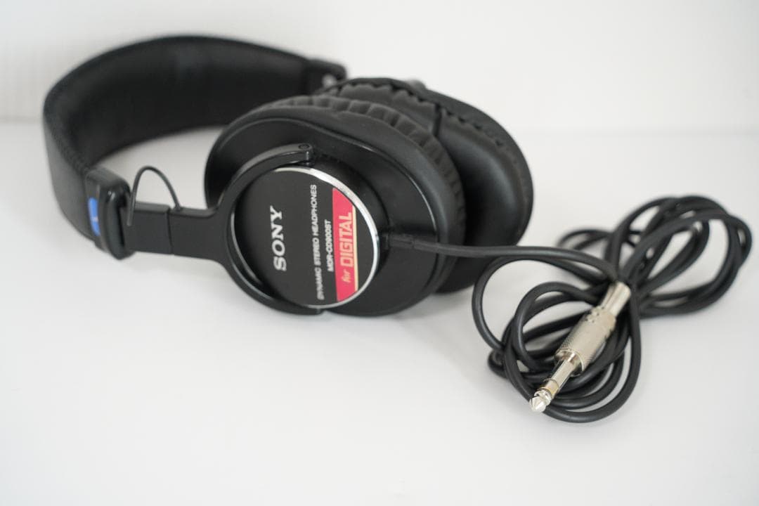 SONY ソニー　MDR-CD900ST モニターヘッドホン　新品互換パット