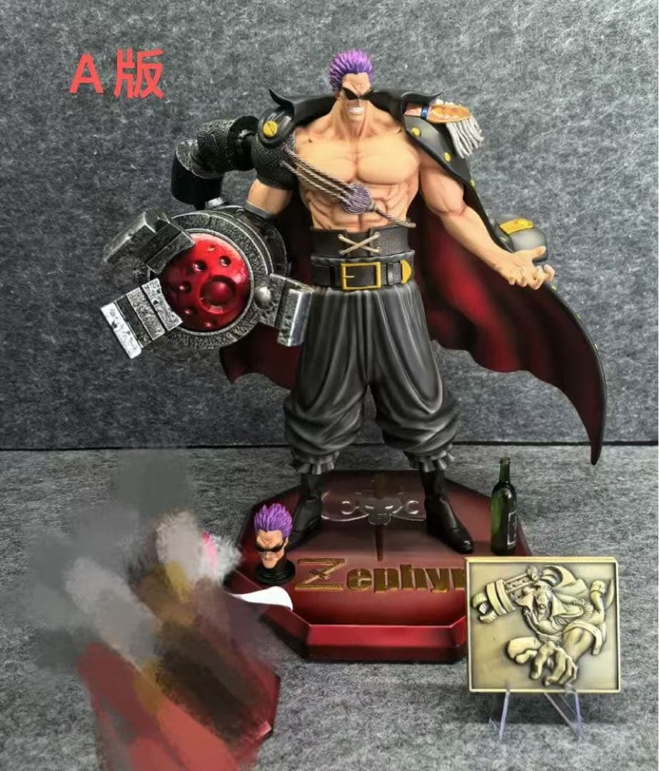 ワンピース ゼファー ガレージキット ガレキ スタチュー⑦