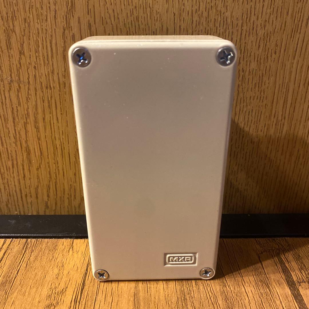 MXR micro amp +(プラス) ギターエフェクター