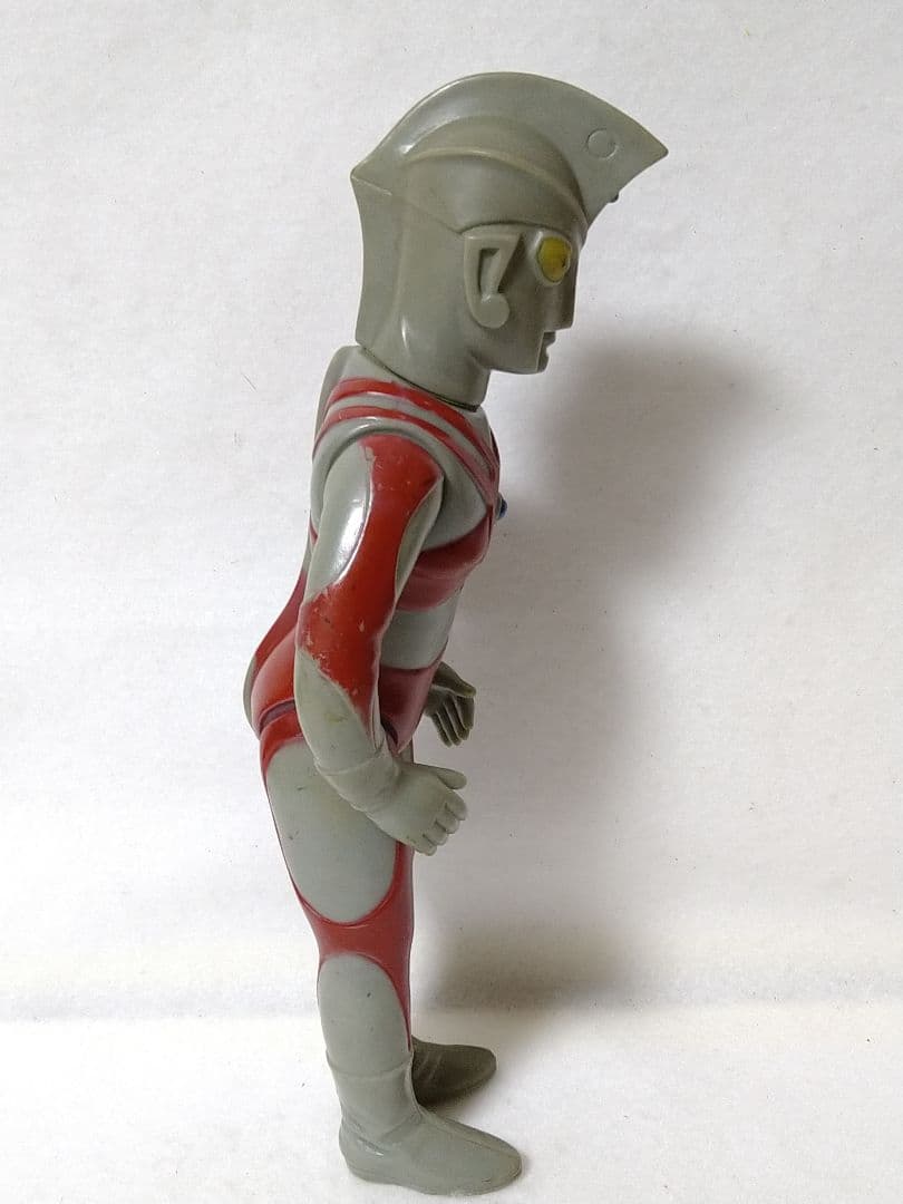 当時物 ブルマァク ウルトラマンエース450サイズ ソフビ 怪獣 ウルトラマンA