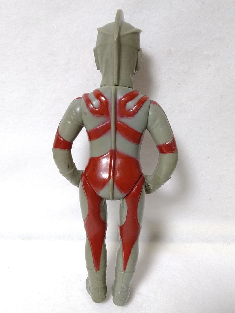当時物 ブルマァク ウルトラマンエース450サイズ ソフビ 怪獣 ウルトラマンA
