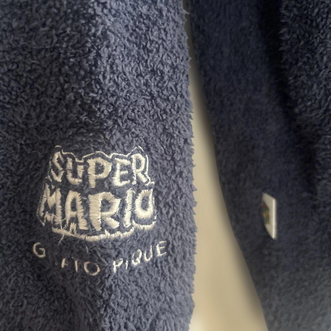 ジェラートピケ　マリオ　キノピオ　F