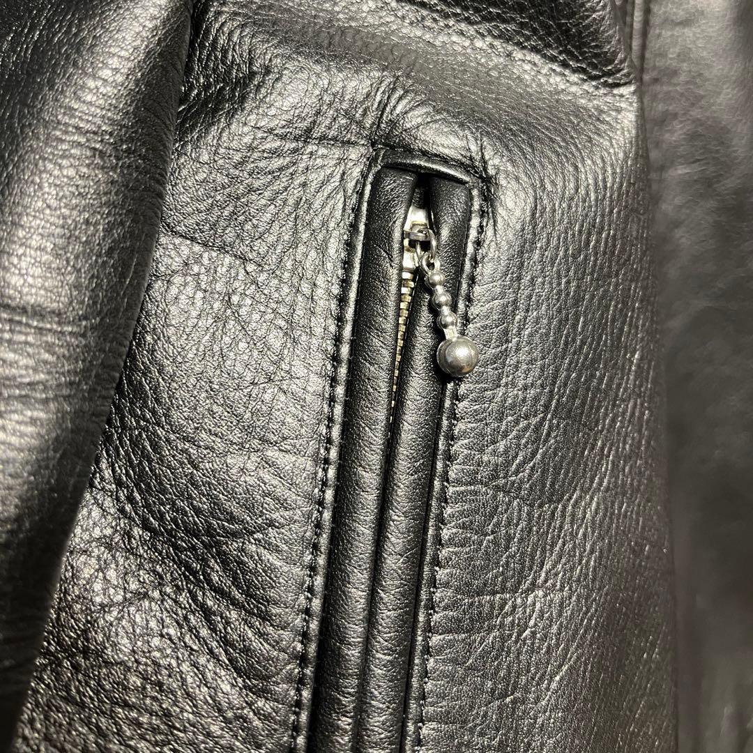 【大幅値下げ】WACKO MARIA シングル ライダースジャケット 牛革 名作