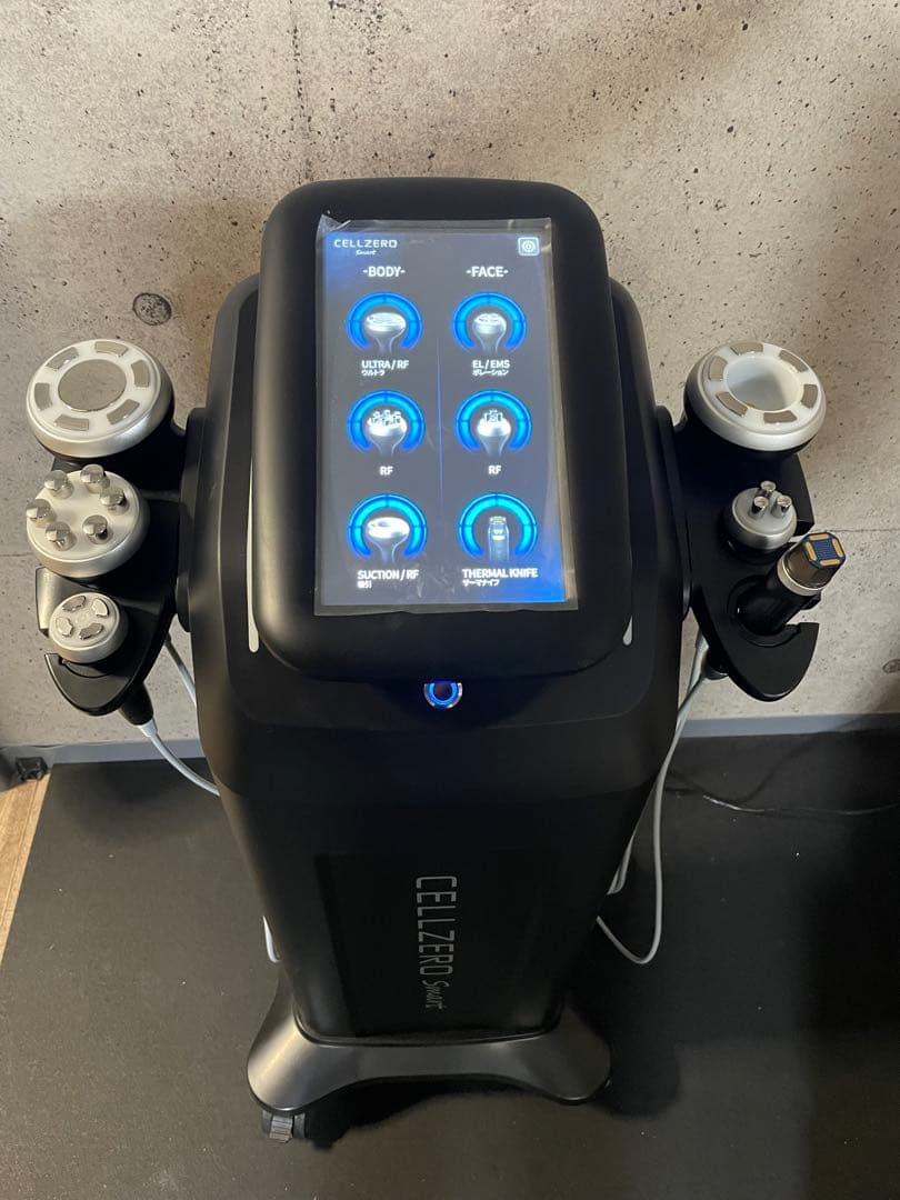 極美品/CELLZEROSMART （セルゼロスマート）/エステマシン/付属品付