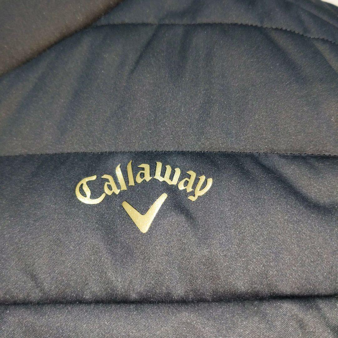 再再再値下げキャロウェイ　中綿ワンピースL　黒ブラック