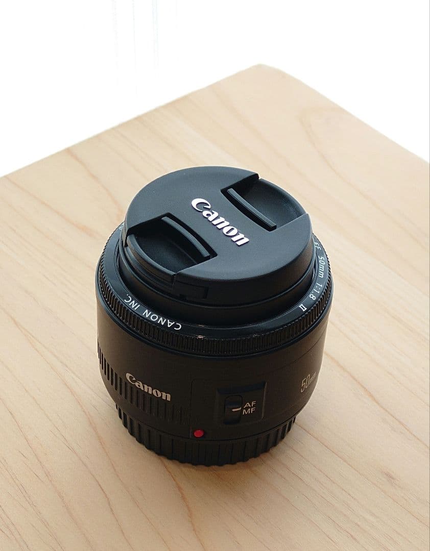 Canon EF 50mm f/1.8 II 単焦点レンズ　動作確認済み