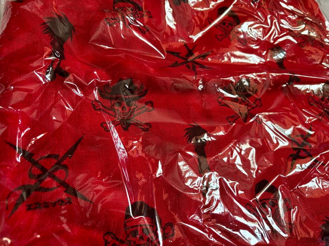 GLAY HISASHI ツアーグッズ ストール 赤