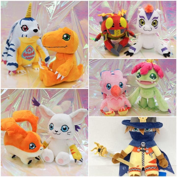 デジモンアドベンチャー ぬいぐるみセット