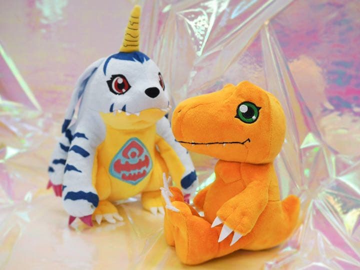 デジモンアドベンチャー ぬいぐるみセット