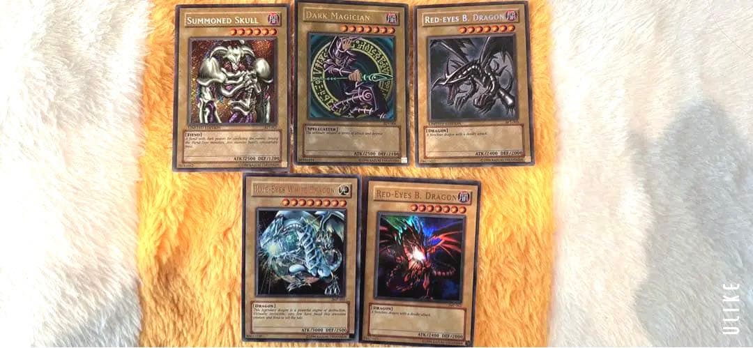 【交渉有り】遊戯王初期 英語 カード5枚売り (引退品)