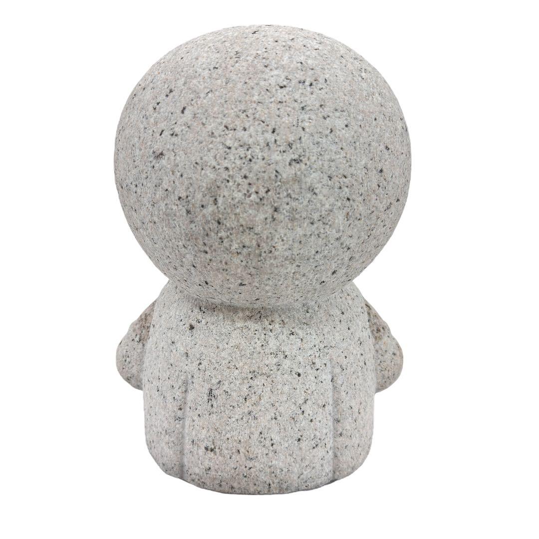 メロンパンナちゃんのスタチュー (H=30cm) 立ちポーズ 天然みかげ石製