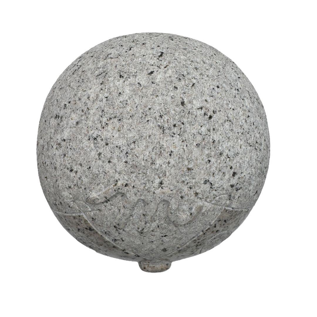 メロンパンナちゃんのスタチュー (H=30cm) 立ちポーズ 天然みかげ石製