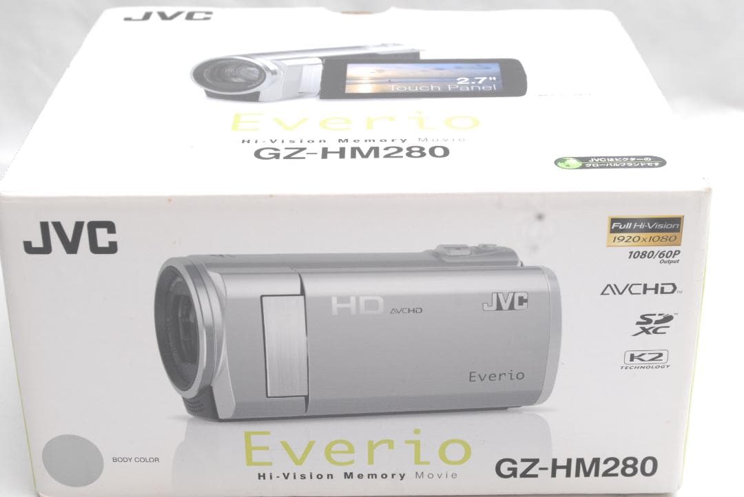 JVC Everio GZ-HM280　（良品）