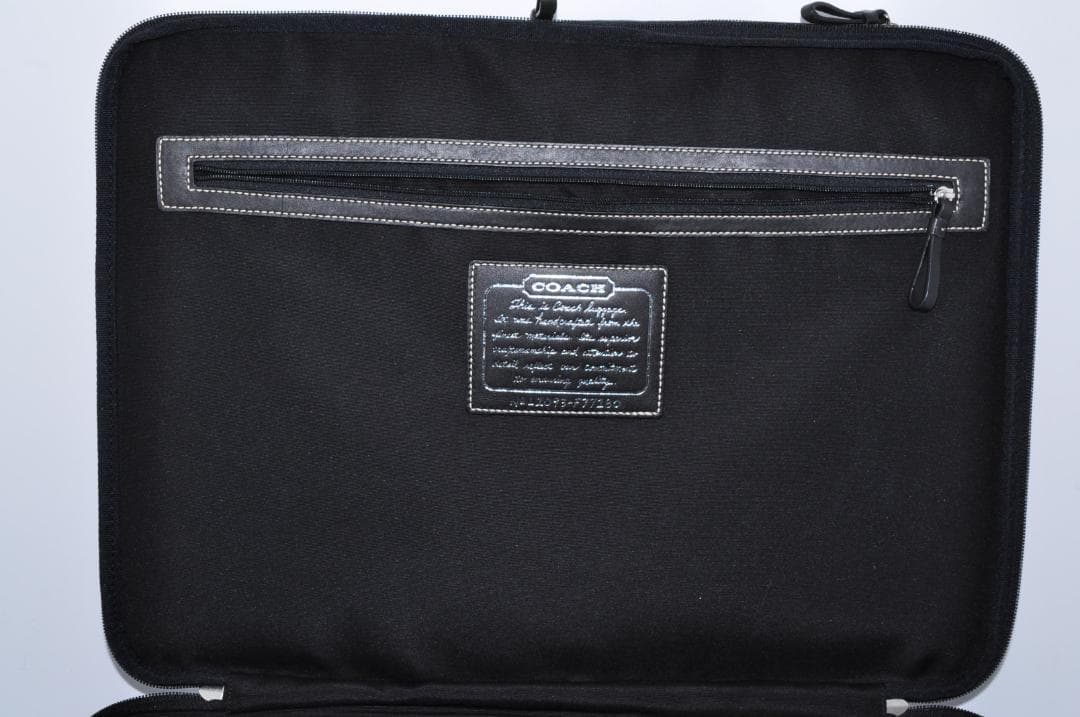 美品 COACH コーチ F77180 シグネチャー キャリーケース