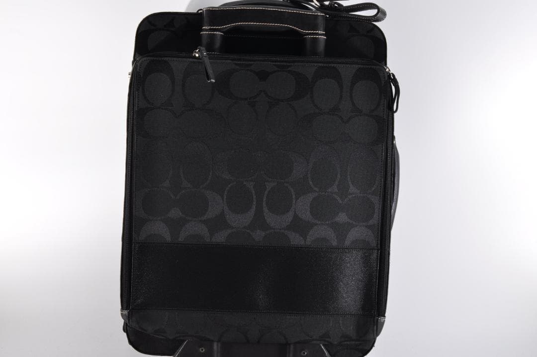 美品 COACH コーチ F77180 シグネチャー キャリーケース
