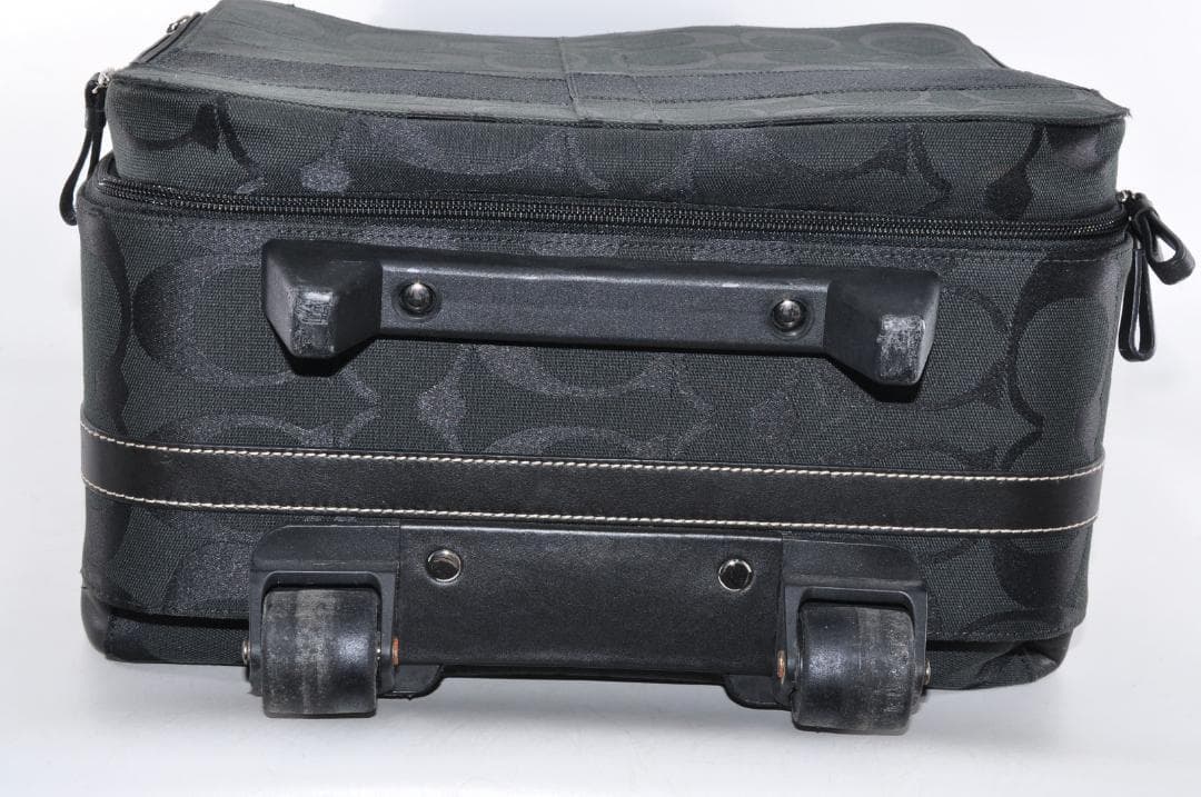 美品 COACH コーチ F77180 シグネチャー キャリーケース
