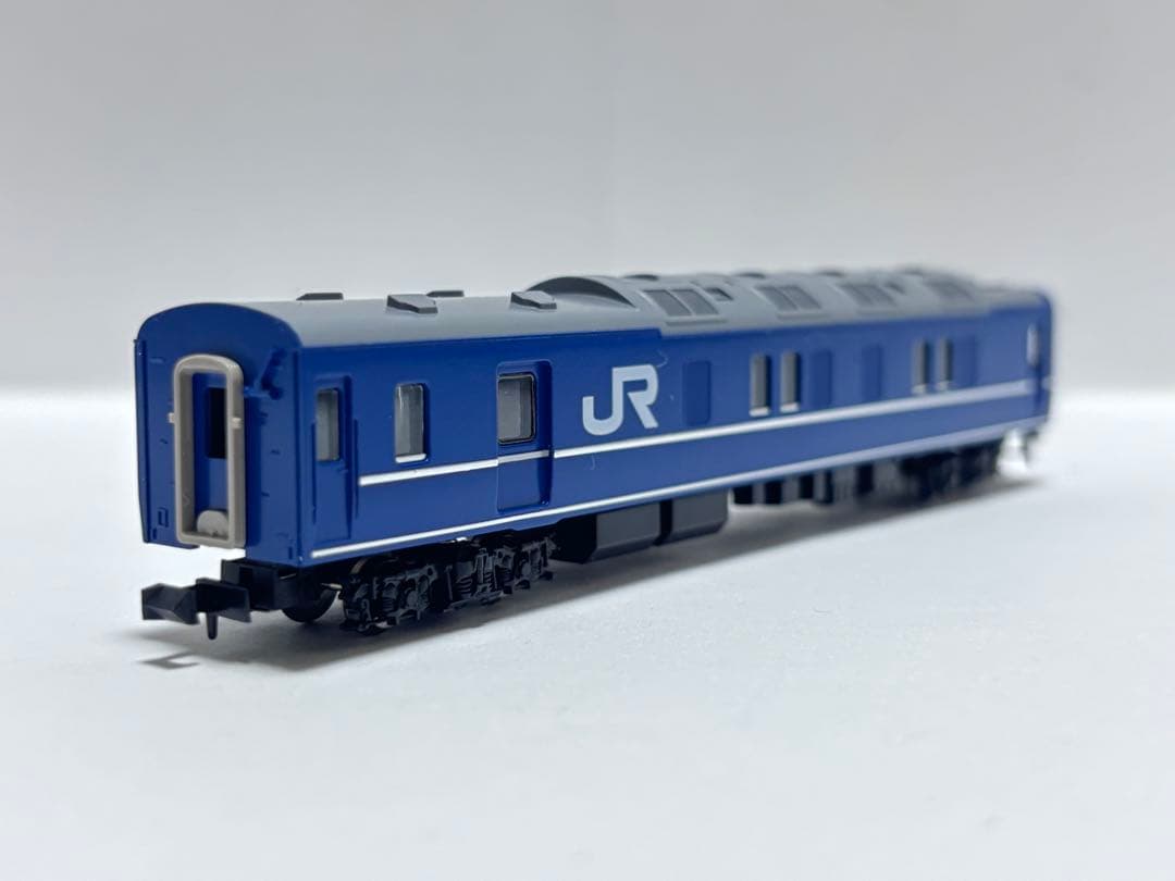 TOMIX 24系25形 日本海 函館編成 5両セット ケース無し