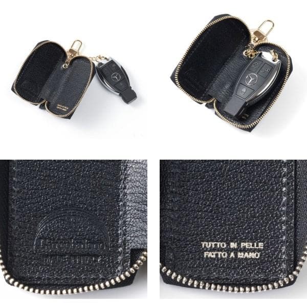 専用　ラルコバレーノ▼スマートキーケースブラック、カーキ2個セット