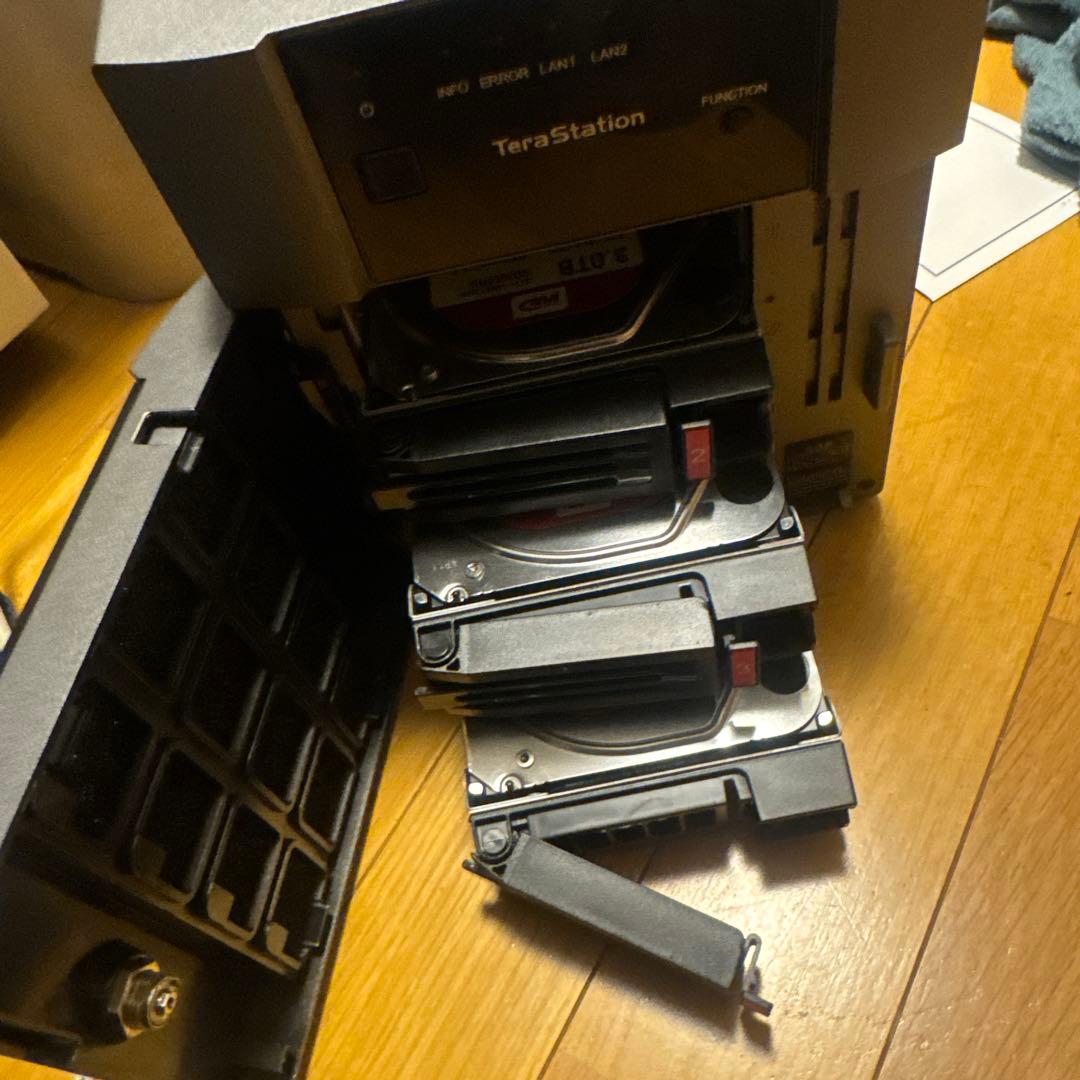 外付けハードディスク・ドライブ WD Red 3.0TB HDD WD30EFRX