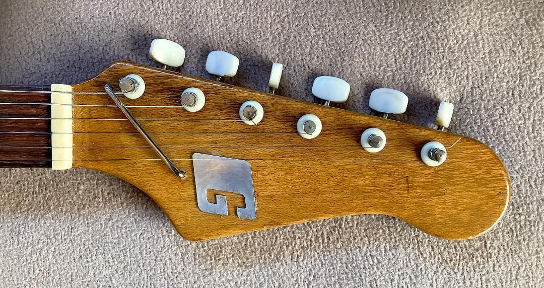 ギター GUYATONE LG-55W VINTAGE 1960s PRO SET UP