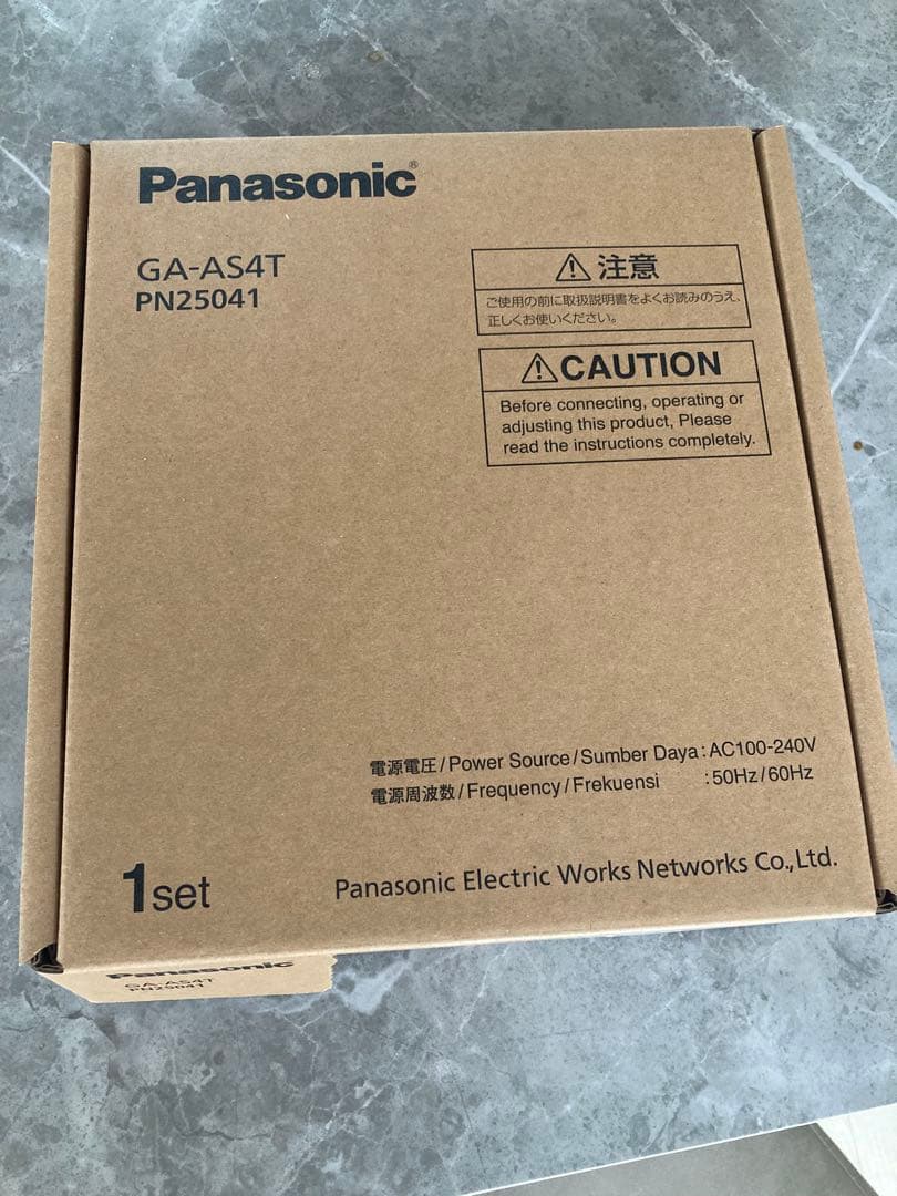 【未使用品】パナソニック GA-AS4T 全ポートギガレイヤ2スイッチングハブ