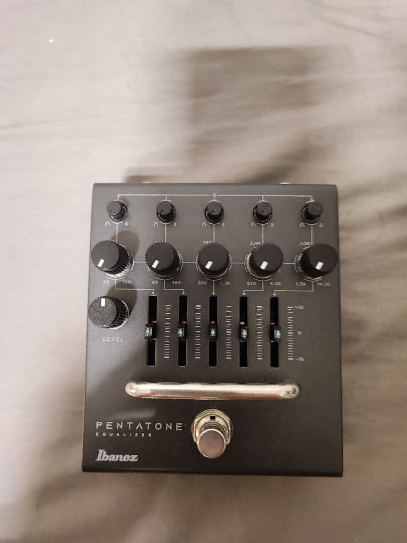 ギター Ibanez Pentatone Equalizer