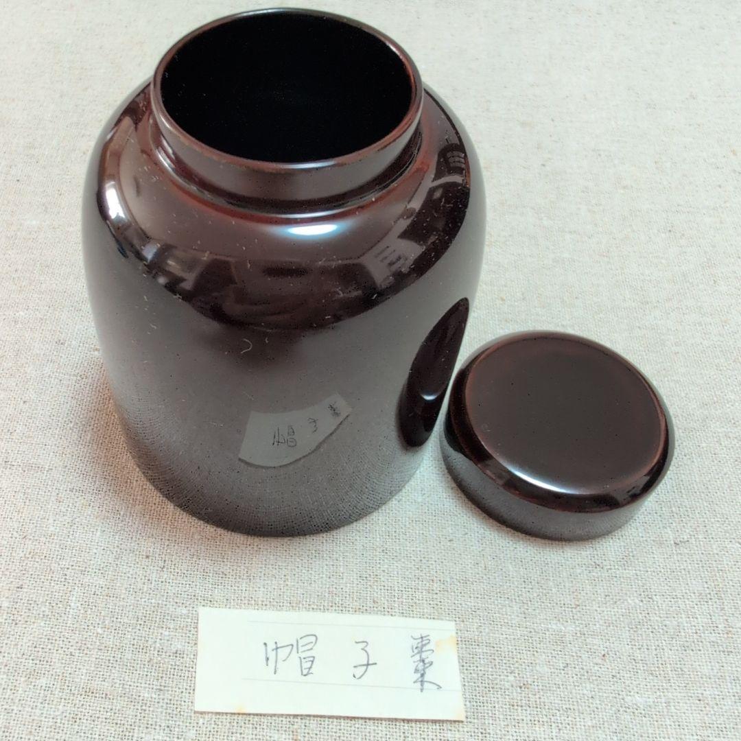 茶道具　棗　薄茶器六種セットのうち五種セット　共箱入