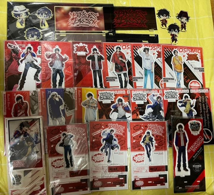 ヒプマイ Buster Bros!!! アクリルスタンド セット