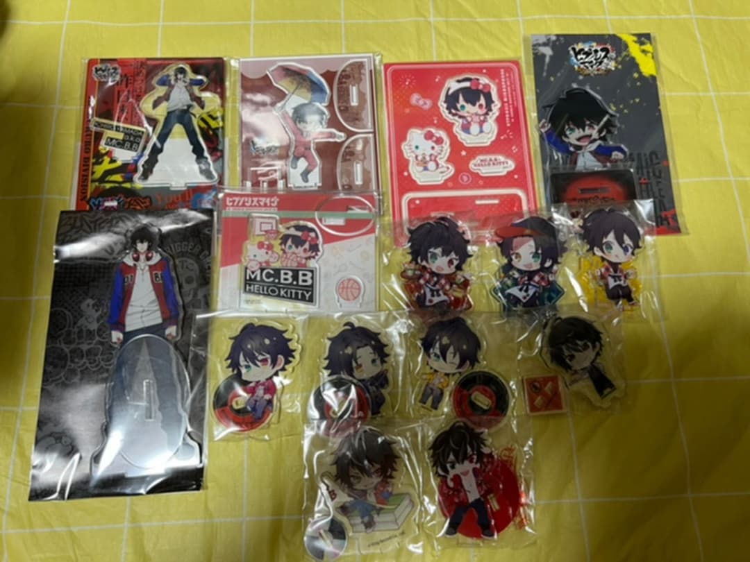 ヒプマイ Buster Bros!!! アクリルスタンド セット