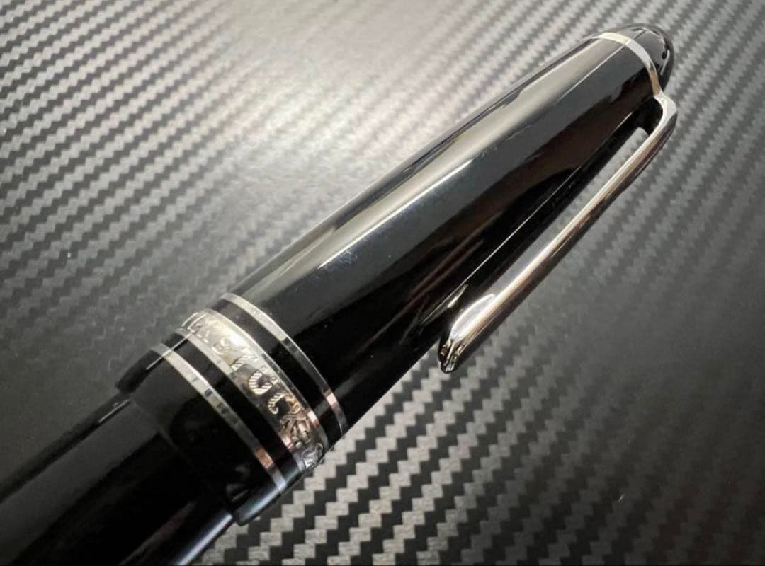 モンブラン ル・グラン P162 プラチナライン ボールペン