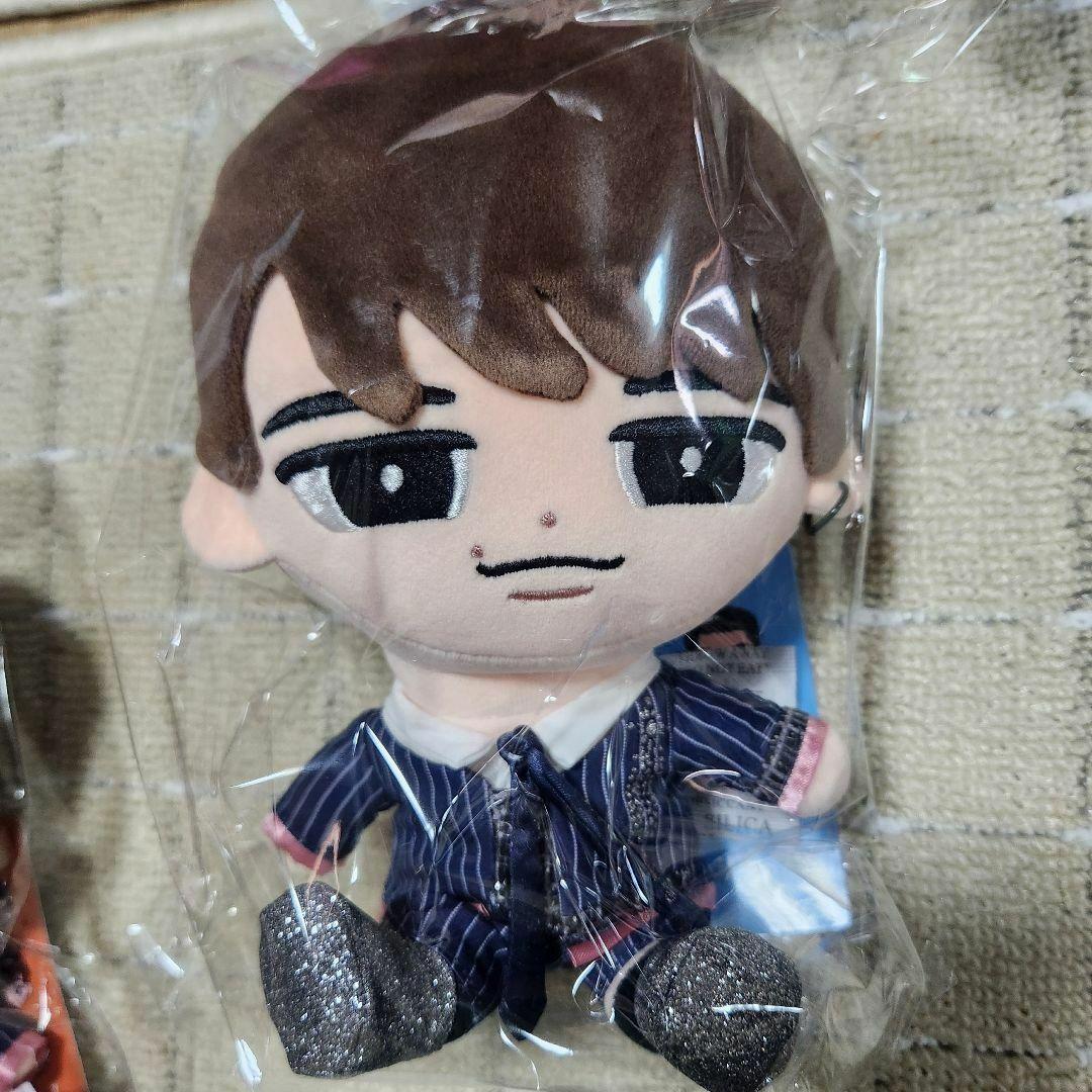 ★新品未使用品★Man すのチルBIGぬいぐるみ9体(全員)セット