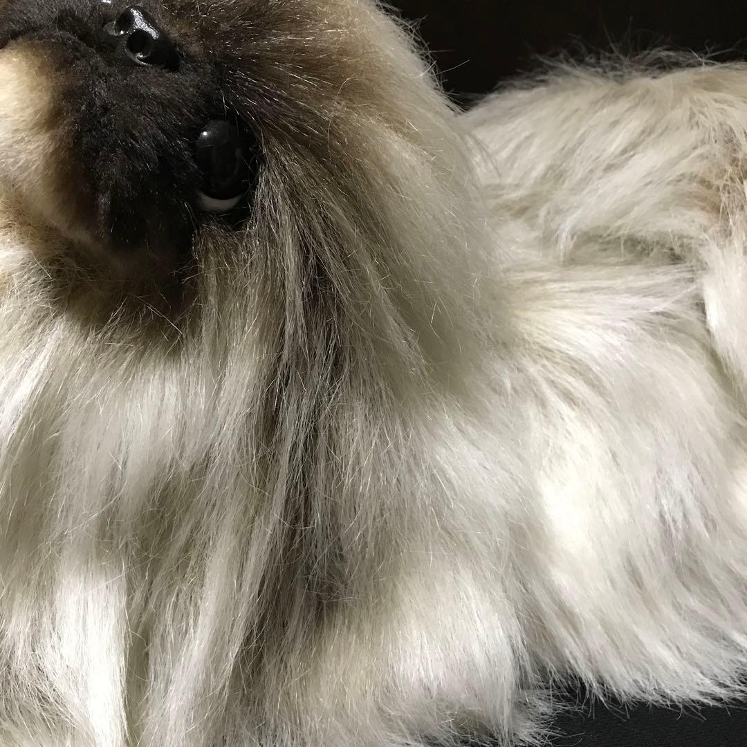 リーベ　ぬいぐるみ　ペキニーズ　日本製　美品❣️